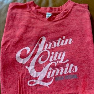 ACL tshirt. Fitted women’s tee in large.